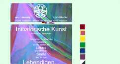 Desktop Screenshot of leo-lebendig.de