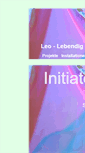 Mobile Screenshot of leo-lebendig.de